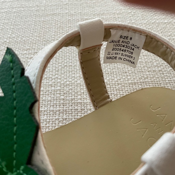 Janie and Jack Toddler Sandals - Picture 3 of 3